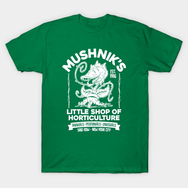 Mushnik's Little Shop of Horticulture T-Shirt by Talkad